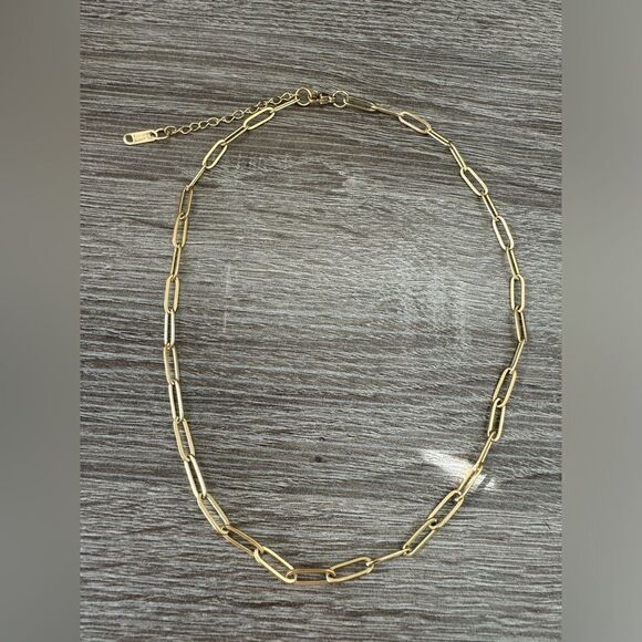 Trendy style chain necklace A1052 - Picture 2 of 5